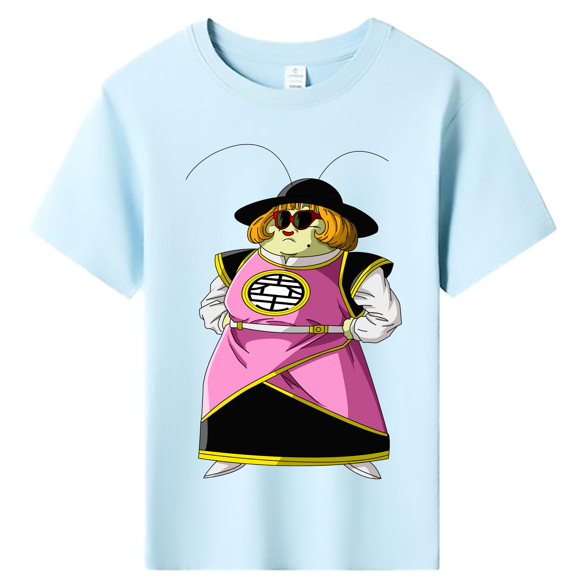 （画像用） ドラゴンボール DRAGON BALL 綿100％キッズTシャツ（フロントプリント）